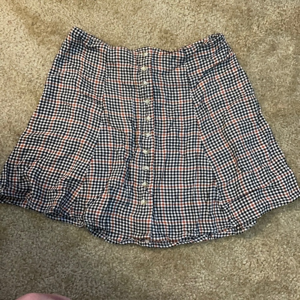 American Eagle plaid skirt size 4